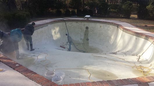 Dive On In Pools - Before & After Gallery 