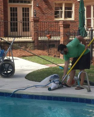 pool maintenance